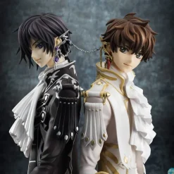 Code Geass: Lelouch of the Rebellion - Clamp Works in Lelouch & Suzaku Statue - G.E.M. Serie: Me