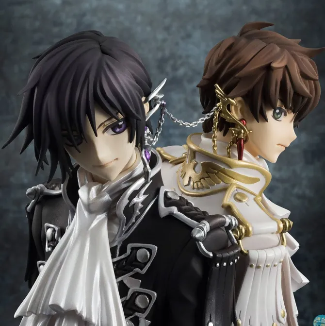 Code Geass: Lelouch of the Rebellion - Clamp Works in Lelouch & Suzaku Statue - G.E.M. Serie: Me