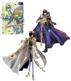 Code Geass: Lelouch of the Rebellion R2 - Lelouch & Suzaku Statue / G.E.M.: MegaHouse