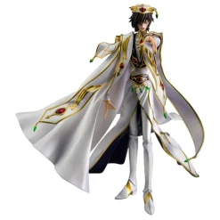Code Geass Lelouch of the Resurrection - Lelouch vi Britannia Statue: MegaHouse