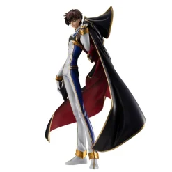 Code Geass: Resurrection Lelouch - Kururugi Suzaku Statue / G.E.M. - Pilot Suit Version: MegaHouse