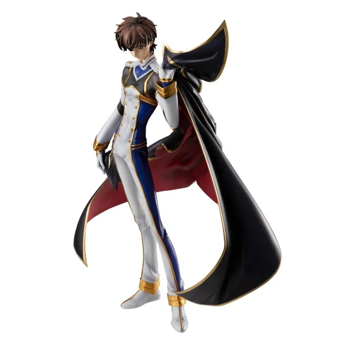 Code Geass: Resurrection Lelouch - Kururugi Suzaku Statue / G.E.M. - Pilot Suit Version: MegaHouse