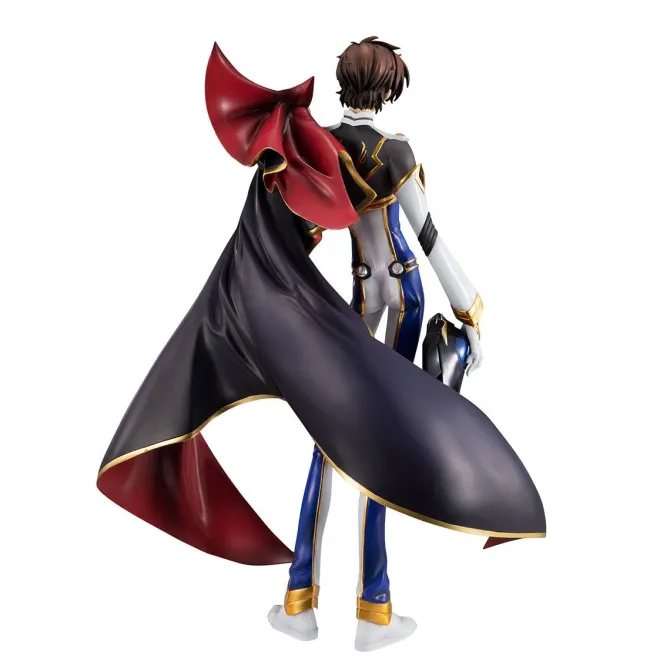 Code Geass: Resurrection Lelouch - Kururugi Suzaku Statue / G.E.M. - Pilot Suit Version: MegaHouse
