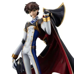 Code Geass: Resurrection Lelouch - Kururugi Suzaku Statue / G.E.M. - Pilot Suit Version: MegaHouse