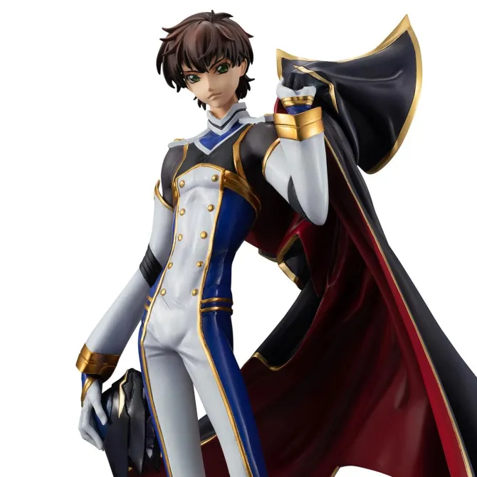 Code Geass: Resurrection Lelouch - Kururugi Suzaku Statue / G.E.M. - Pilot Suit Version: MegaHouse