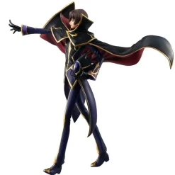 Code Geass: Resurrection Lelouch - Zero Statue / G.E.M.: MegaHouse