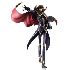 Code Geass: Resurrection Lelouch - Zero Statue / G.E.M.: MegaHouse