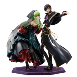 Code Geass: Resurrection Lelouch - C.C. & L.L. Statue - G.E.M. Series: MegaHouse