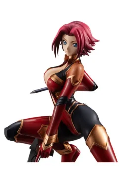 Code Geass: Resurrection Lelouch - Kouzuki Kallen Statue / G.E.M Series - Pilot Suit Version: MegaHo