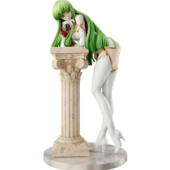 Code Geass: Resurrection Lelouch - C.C. Statue - G.E.M. Serie - Pilot Suit [NEUAUFLAGE]: MegaHouse