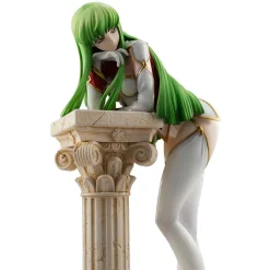 Code Geass: Resurrection Lelouch - C.C. Statue - G.E.M. Serie - Pilot Suit [NEUAUFLAGE]: MegaHouse