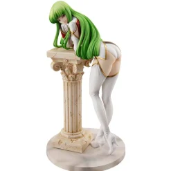 Code Geass: Resurrection Lelouch - C.C. Statue - G.E.M. Serie - Pilot Suit [NEUAUFLAGE]: MegaHouse