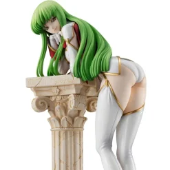 Code Geass: Resurrection Lelouch - C.C. Statue - G.E.M. Serie - Pilot Suit: MegaHouse