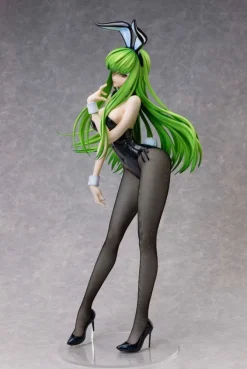 Code Geass: Rozé of the Recapture - C.C. Statue / B-Style - Bunny Version: MegaHouse
