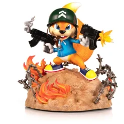 Conker: Conker's Bad Fur Day - Soldier Conker Statue: First 4 Figures
