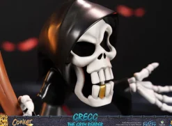 Conker: Conker's Bad Fur Day - Gregg the Grim Reaper Statue: First 4 Figures