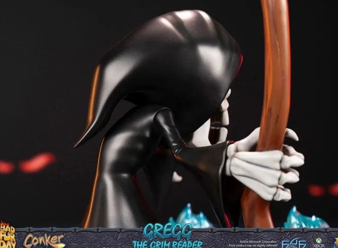 Conker: Conker's Bad Fur Day - Gregg the Grim Reaper Statue: First 4 Figures