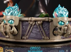 Conker: Conker's Bad Fur Day - Gregg the Grim Reaper Statue: First 4 Figures