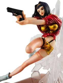 Cowboy Bebop - Faye Valentine Statue - 1st GIG: MegaHouse