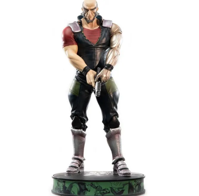 Cowboy Bebop - Jet Black Statue: First 4 Figures