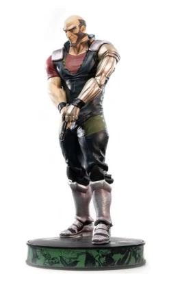 Cowboy Bebop - Jet Black Statue: First 4 Figures