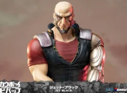 Cowboy Bebop - Jet Black Statue: First 4 Figures