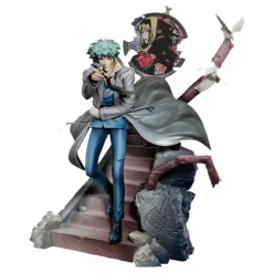 Cowboy Bebop - 2nd GIG Spike Spiegel Daybreak Statue: MegaHouse