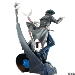 Cowboy Bebop - 2nd GIG Spike Spiegel Daybreak Statue: MegaHouse
