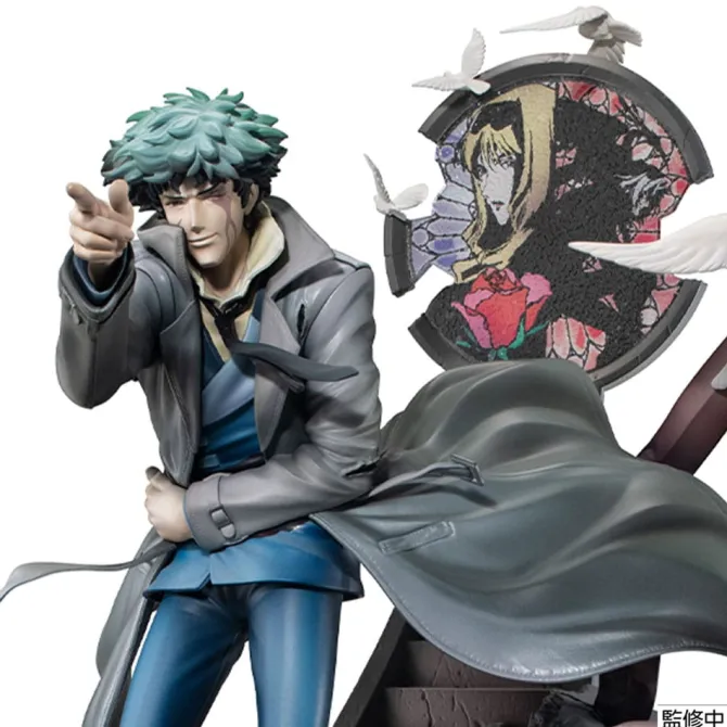 Cowboy Bebop - 2nd GIG Spike Spiegel Daybreak Statue: MegaHouse