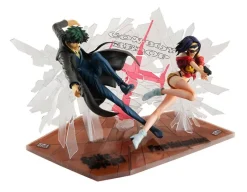 Cowboy Bebop - Spike Spiegel & Faye Valentine Statue - 1st GIG: MegaHouse