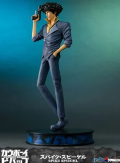 Cowboy Bebop - Spike Spiegel Statue: First 4 Figures