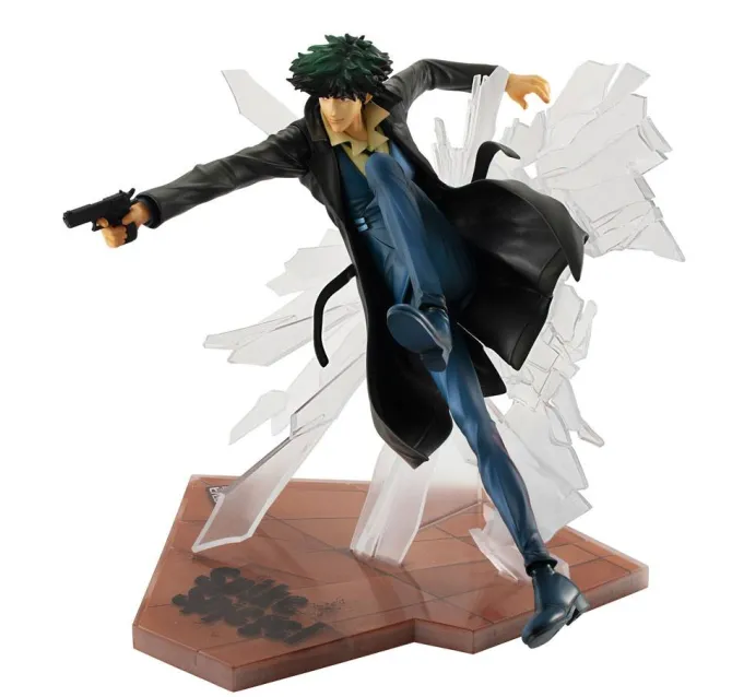 Cowboy Bebop - Spike Spiegel Statue - 1st GIG: MegaHouse