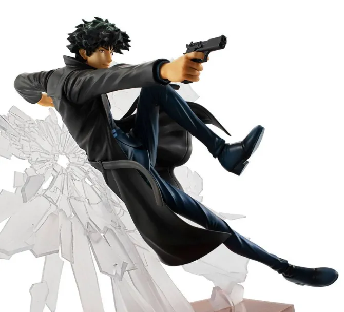 Cowboy Bebop - Spike Spiegel Statue - 1st GIG: MegaHouse