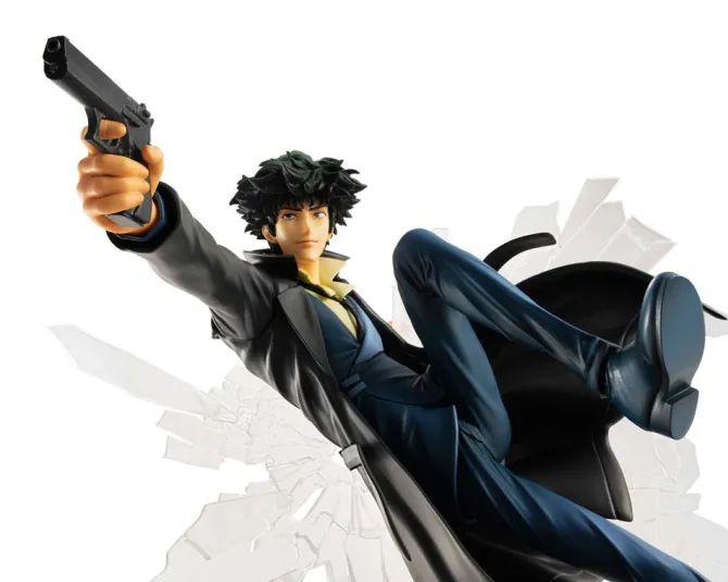 Cowboy Bebop - Spike Spiegel Statue - 1st GIG: MegaHouse