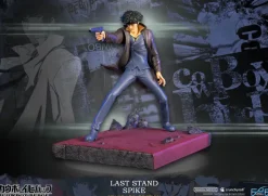 Cowboy Bebop - Spike Statue / Last Stand: First 4 Figures