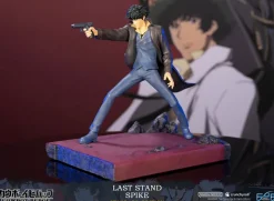 Cowboy Bebop - Spike Statue / Last Stand: First 4 Figures