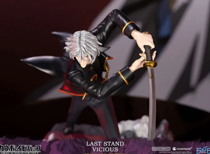 Cowboy Bebop - Vicious Statue / Last Stand: First 4 Figures