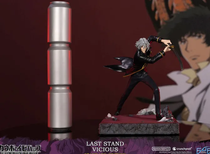 Cowboy Bebop - Vicious Statue / Last Stand: First 4 Figures