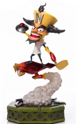 Crash Bandicoot 3 - Dr. Neo Cortex Statue: First 4 Figures