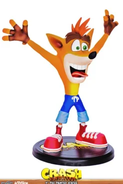 Crash Bandicoot N. Sane Trilogy - Crash Bandicoot Statue: First 4 Figure