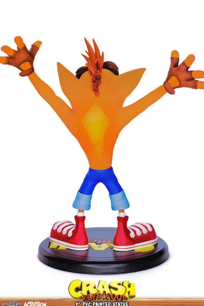 Crash Bandicoot N. Sane Trilogy - Crash Bandicoot Statue: First 4 Figure