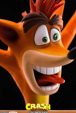 Crash Bandicoot N. Sane Trilogy - Crash Bandicoot Statue: First 4 Figure