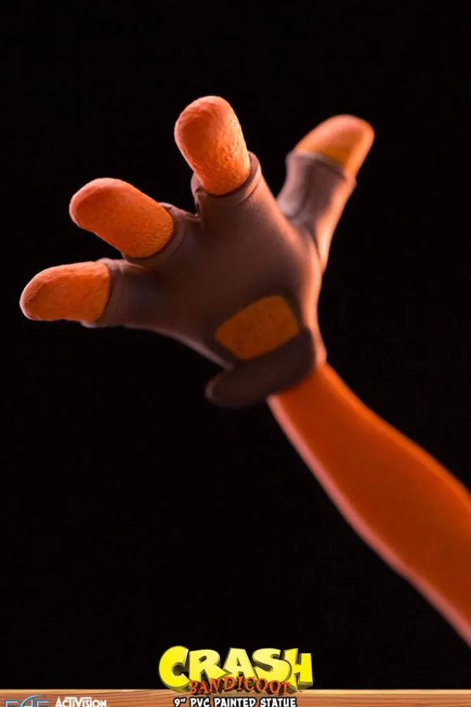 Crash Bandicoot N. Sane Trilogy - Crash Bandicoot Statue: First 4 Figure