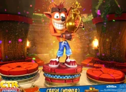 Crash Team Racing Nitro-Fueled - Crash Bandicoot Statue (Winner): First 4 Figures