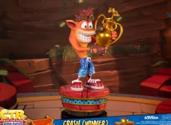 Crash Team Racing Nitro-Fueled - Crash Bandicoot Statue (Winner): First 4 Figures
