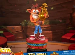 Crash Team Racing Nitro-Fueled - Crash Bandicoot Statue (Winner): First 4 Figures