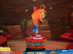 Crash Team Racing Nitro-Fueled - Crash Bandicoot Statue (Winner): First 4 Figures