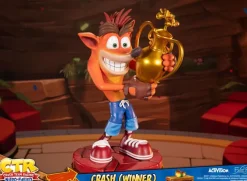 Crash Team Racing Nitro-Fueled - Crash Bandicoot Statue (Winner): First 4 Figures