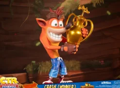 Crash Team Racing Nitro-Fueled - Crash Bandicoot Statue (Winner): First 4 Figures