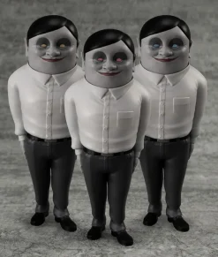 Dandadan - 3er-Pack Alien Serpo / Occultic Sofubi Collection Vinyl Figuren: MegaHouse